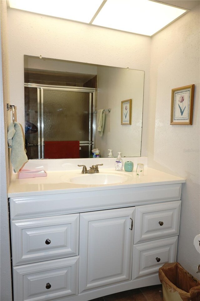 4324 Tahitian Gardens Cir Unit J, Holiday, FL 34691 - full bath with vanity and a stall shower