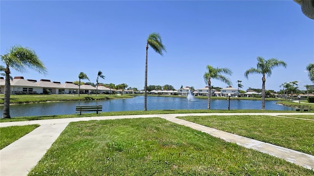 4324 Tahitian Gardens Cir Unit J, Holiday, FL 34691 - water view with nearby suburban area