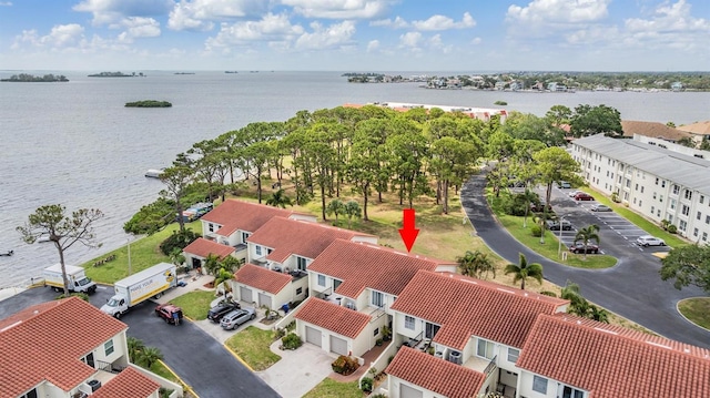 2700 Bayshore Blvd Unit 497, Dunedin, FL 34698 - aerial view of residential area with a nearby body of water