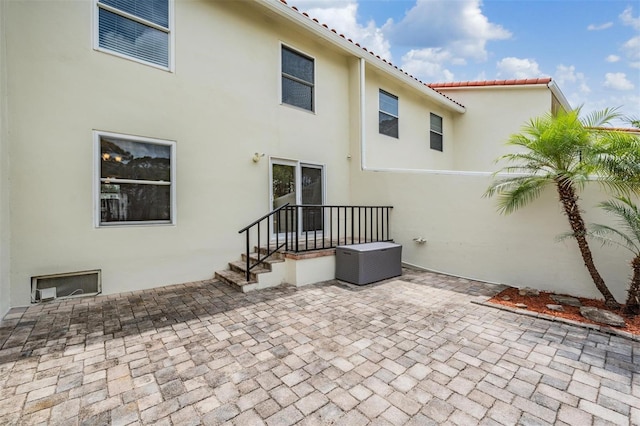 2700 Bayshore Blvd Unit 497, Dunedin, FL 34698 - view of patio featuring central AC