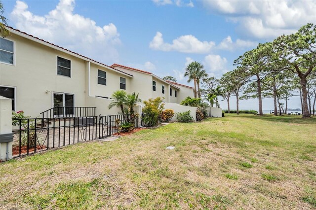 2700 Bayshore Blvd Unit 497, Dunedin, FL 34698 - view of yard