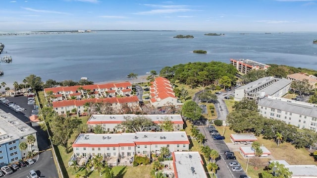 2700 Bayshore Blvd Unit 497, Dunedin, FL 34698 - bird's eye view of a large body of water and apartment complex / building