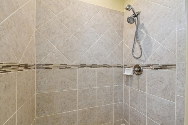 4089 Windcrest Dr, Wesley Chapel, FL 33544 - bathroom view of tiled shower