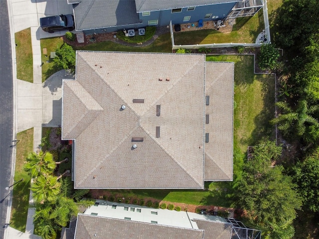 4089 Windcrest Dr, Wesley Chapel, FL 33544 - view from above of property