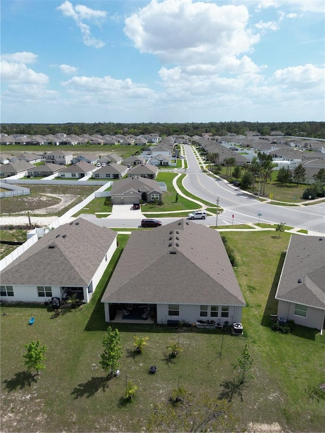 13111 Pepper Stem St, Spring Hill, FL 34609 - aerial perspective of suburban area