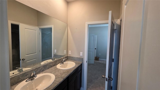 13111 Pepper Stem St, Spring Hill, FL 34609 - bathroom with double vanity