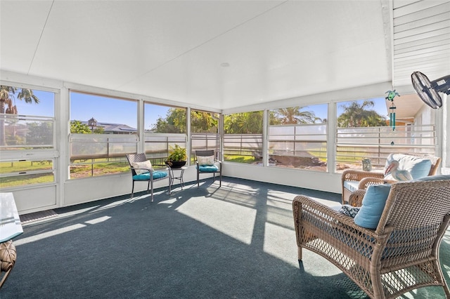 629 Fort Duquesna Dr, Sun City Center, FL 33573 - sunroom featuring healthy amount of natural light