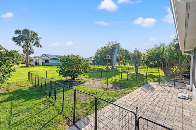 629 Fort Duquesna Dr, Sun City Center, FL 33573 - view of yard