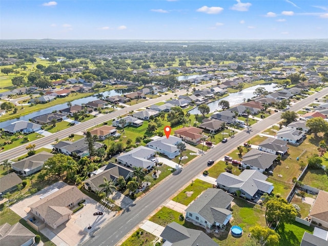 629 Fort Duquesna Dr, Sun City Center, FL 33573 - view of property location featuring nearby suburban area and a large body of water