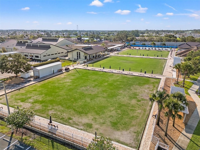 629 Fort Duquesna Dr, Sun City Center, FL 33573 - aerial perspective of suburban area