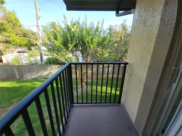 2935 Lichen Ln Unit D, Clearwater, FL 33760 - view of balcony