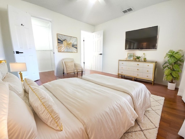 2935 Lichen Ln Unit D, Clearwater, FL 33760 - bedroom with wood finished floors and baseboards