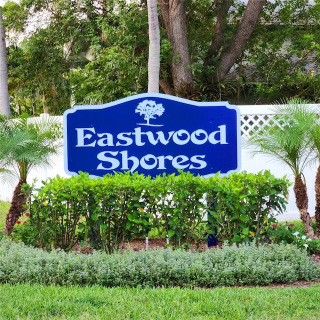 2935 Lichen Ln Unit D, Clearwater, FL 33760 - view of community / neighborhood sign
