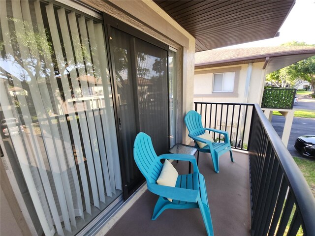 2935 Lichen Ln Unit D, Clearwater, FL 33760 - view of balcony