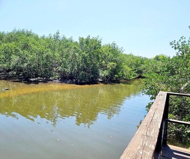 2935 Lichen Ln Unit D, Clearwater, FL 33760 - dock area with a water view