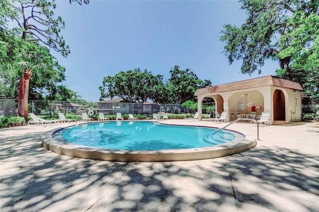 2935 Lichen Ln Unit D, Clearwater, FL 33760 - community pool with a patio