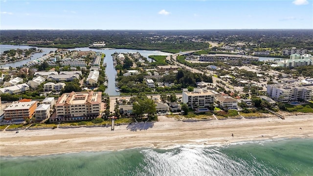 512 1st St Unit 108, Indian Rocks Beach, FL 33785 - aerial view of a nearby body of water