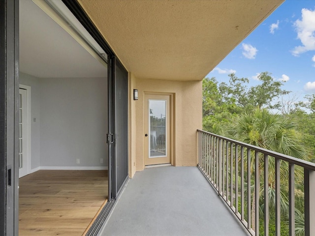 3062 Eastland Blvd Unit 405, Clearwater, FL 33761 - view of balcony