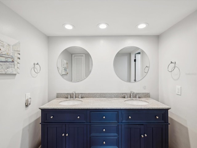 3062 Eastland Blvd Unit 405, Clearwater, FL 33761 - full bath featuring double vanity