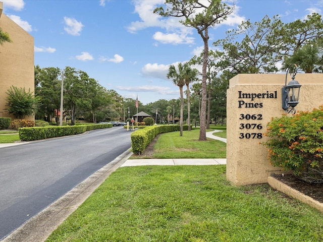 3062 Eastland Blvd Unit 405, Clearwater, FL 33761 - view of asphalt street featuring curbs