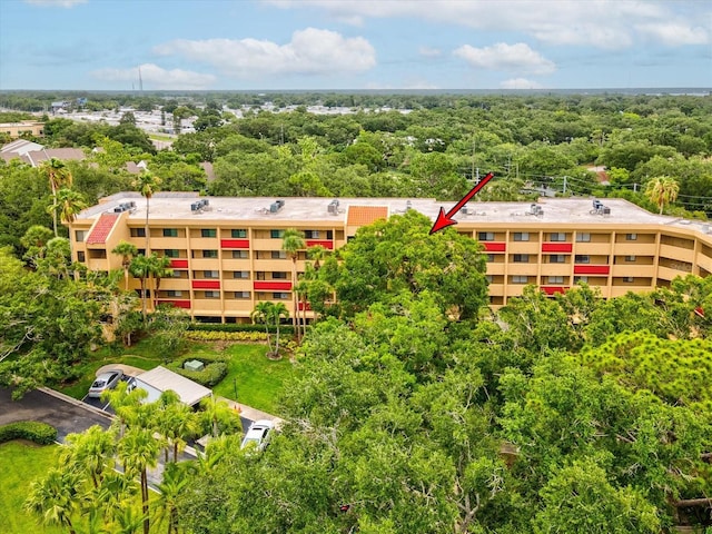 3062 Eastland Blvd Unit 405, Clearwater, FL 33761 - aerial view of apartment complex / building