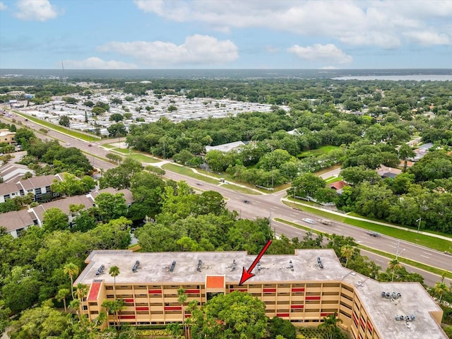 3062 Eastland Blvd Unit 405, Clearwater, FL 33761 - drone / aerial view