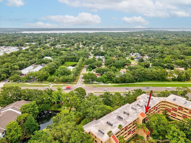 3062 Eastland Blvd Unit 405, Clearwater, FL 33761 - bird's eye view of a nearby body of water
