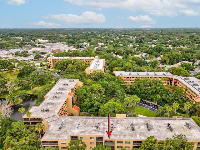 3062 Eastland Blvd Unit 405, Clearwater, FL 33761 - bird's eye view of apartment complex / building