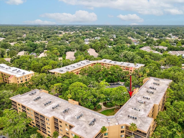 3062 Eastland Blvd Unit 405, Clearwater, FL 33761 - drone / aerial view