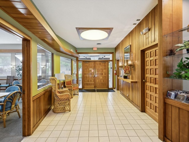 3062 Eastland Blvd Unit 405, Clearwater, FL 33761 - common area with wooden walls