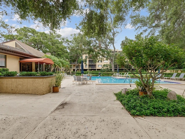 3062 Eastland Blvd Unit 405, Clearwater, FL 33761 - community pool with a patio