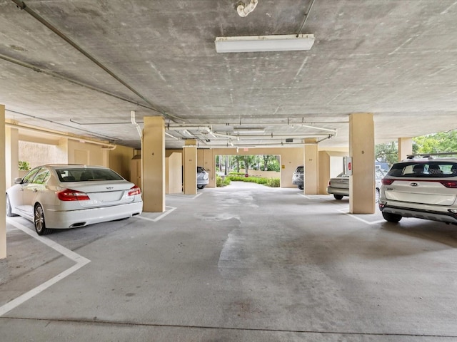 3062 Eastland Blvd Unit 405, Clearwater, FL 33761 - view of parking garage