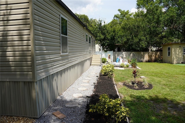 12008 Rose Ln, Riverview, FL 33569 - view of yard