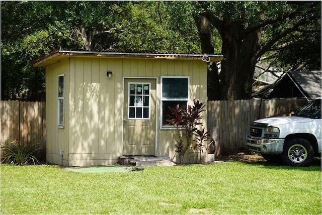 12008 Rose Ln, Riverview, FL 33569 - view of outbuilding