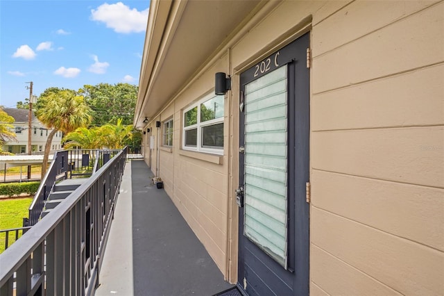 232 36th Ave N Unit 202C, Saint Petersburg, FL 33704 - view of balcony