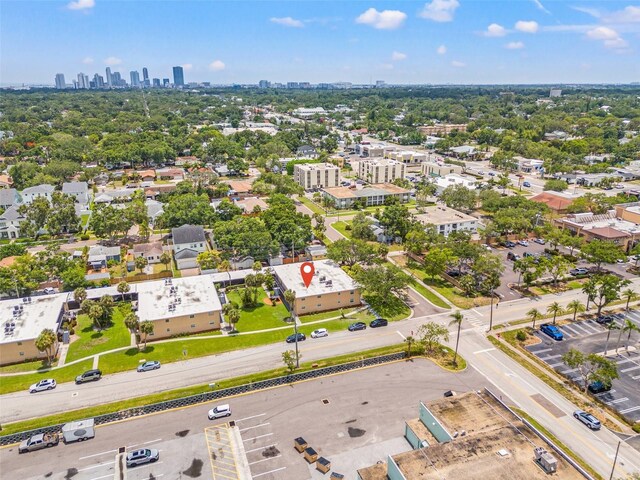 232 36th Ave N Unit 202C, Saint Petersburg, FL 33704 - drone / aerial view of skyline