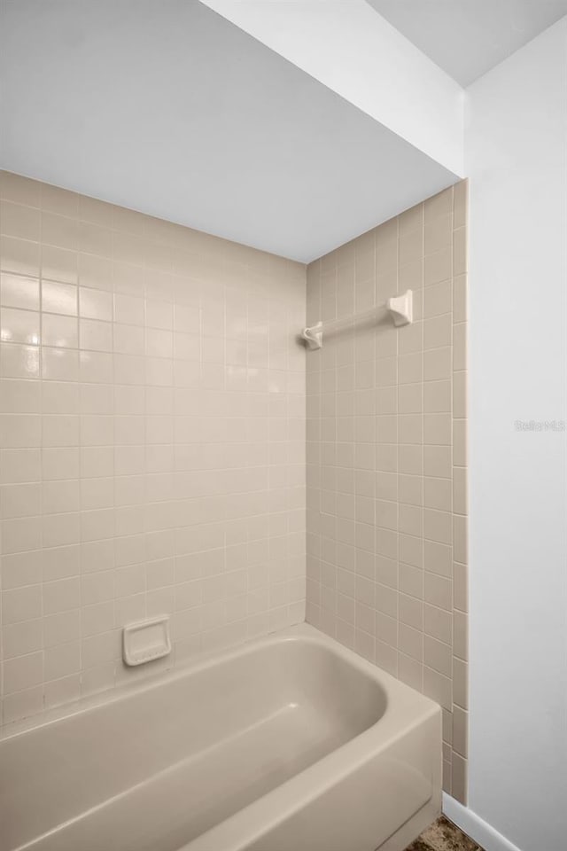 2749 Countryside Blvd Unit 20, Clearwater, FL 33761 - bathroom featuring shower / tub combination