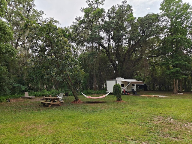 18452 Fort Dade Ave, Brooksville, FL 34601 - view of grassy yard