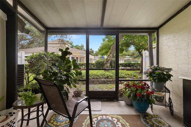 5100 Burchette Rd Unit 2702, Tampa, FL 33647 - sunroom featuring floor to ceiling windows