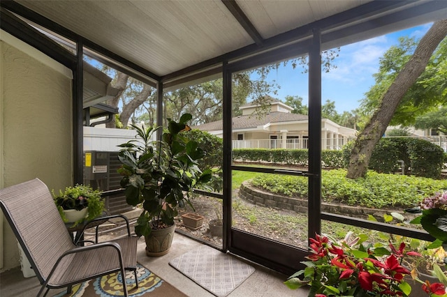 5100 Burchette Rd Unit 2702, Tampa, FL 33647 - sunroom with healthy amount of natural light
