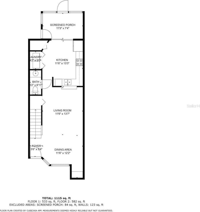5100 Burchette Rd Unit 2702, Tampa, FL 33647 - room layout