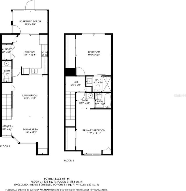 5100 Burchette Rd Unit 2702, Tampa, FL 33647 - floor plan / room layout