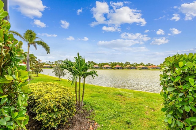 222 Toscavilla Blvd, Nokomis, FL 34275 - water view with nearby suburban area