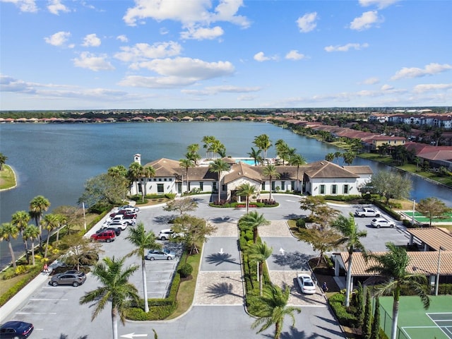222 Toscavilla Blvd, Nokomis, FL 34275 - drone / aerial view of a large body of water