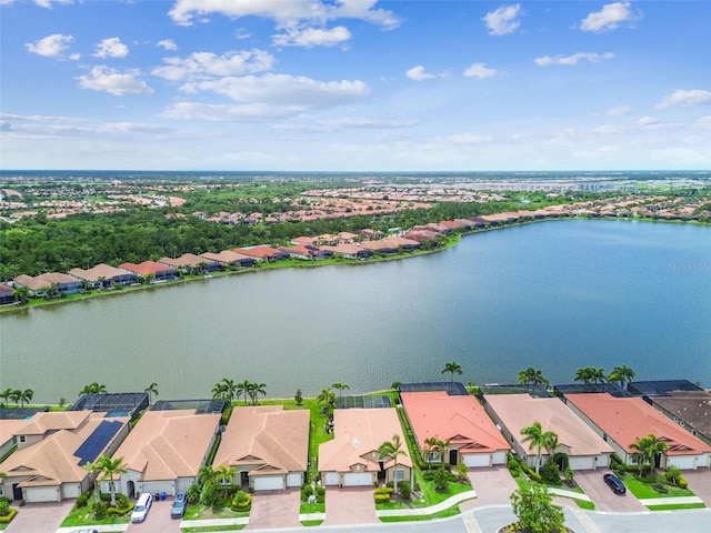 222 Toscavilla Blvd, Nokomis, FL 34275 - aerial view of residential area with a large body of water