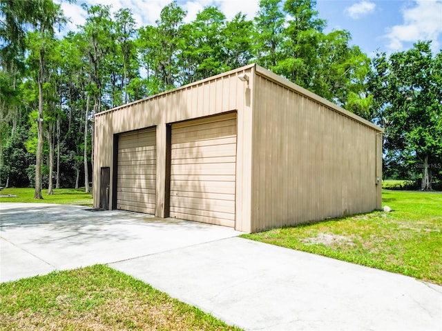 1025 Reading Rd, Lutz, FL 33558 - view of detached garage
