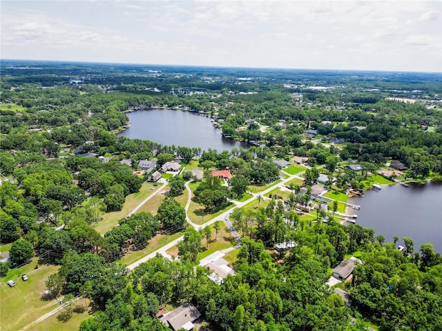 1025 Reading Rd, Lutz, FL 33558 - bird's eye view of a nearby body of water