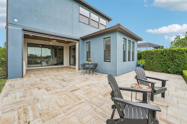 19191 Pease Pl, Lutz, FL 33558 - view of patio