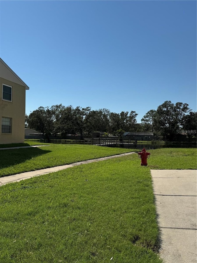 3802 N Oak Dr Unit W22, Tampa, FL 33611 - view of green lawn
