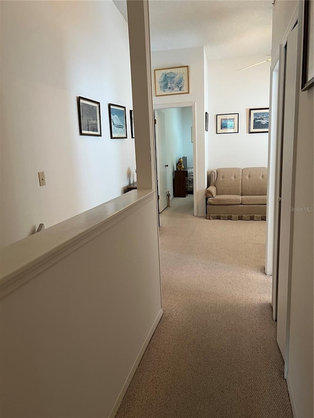 7616 Colonial Ct, Tampa, FL 33615 - corridor featuring carpet flooring